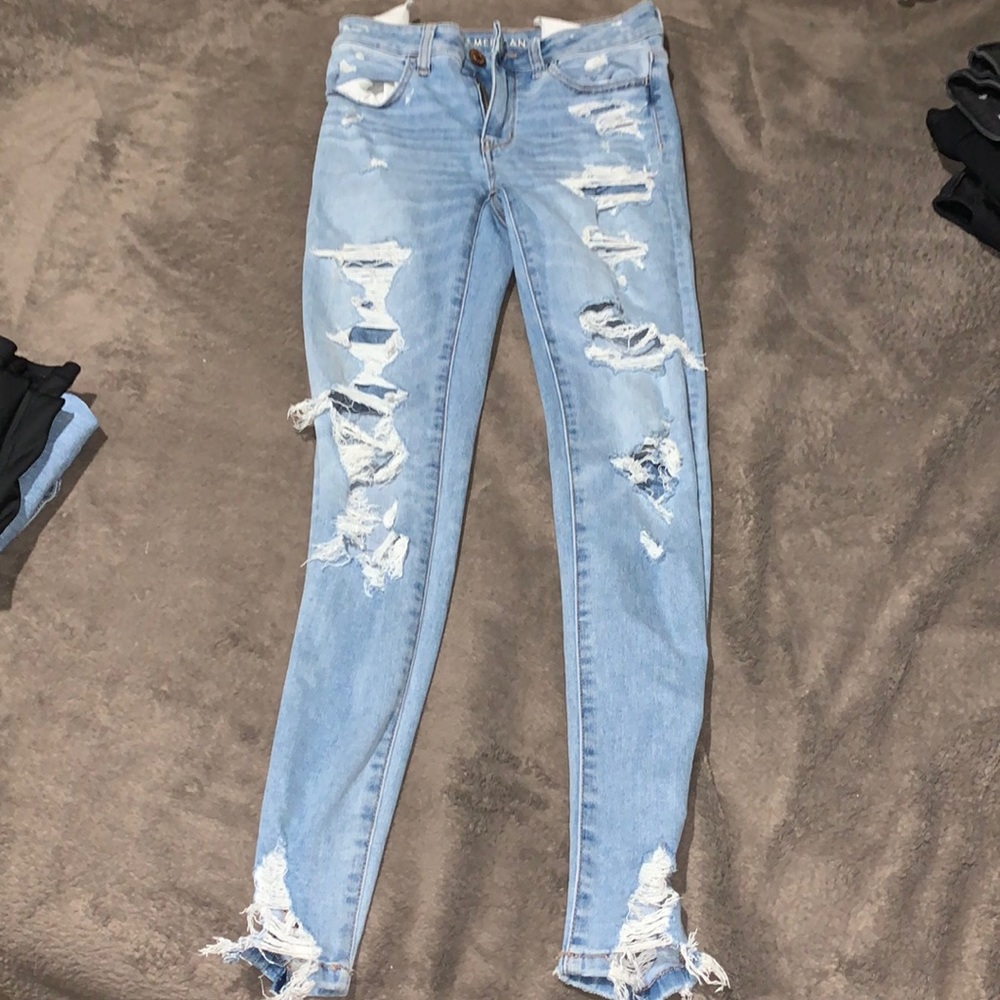 American eagle hi-rise jegging